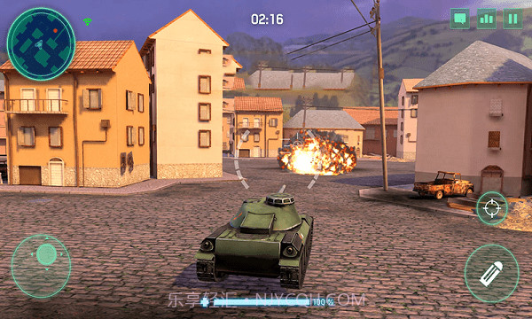 坦克狙击战截图2