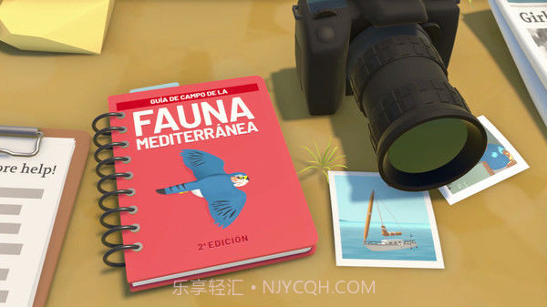 阿尔巴野生动物探险手机版截图1 阿尔巴野生动物探险手机版截图1