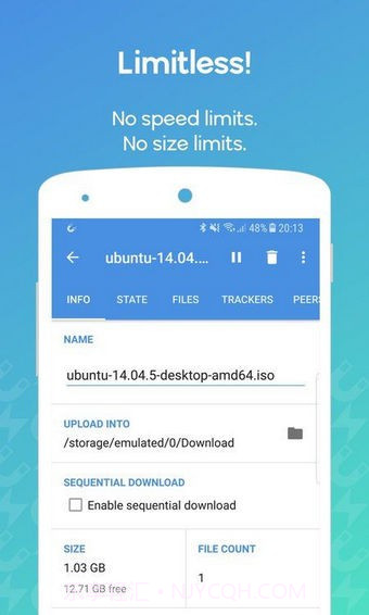 WeTorrent截图2 WeTorrent截图2