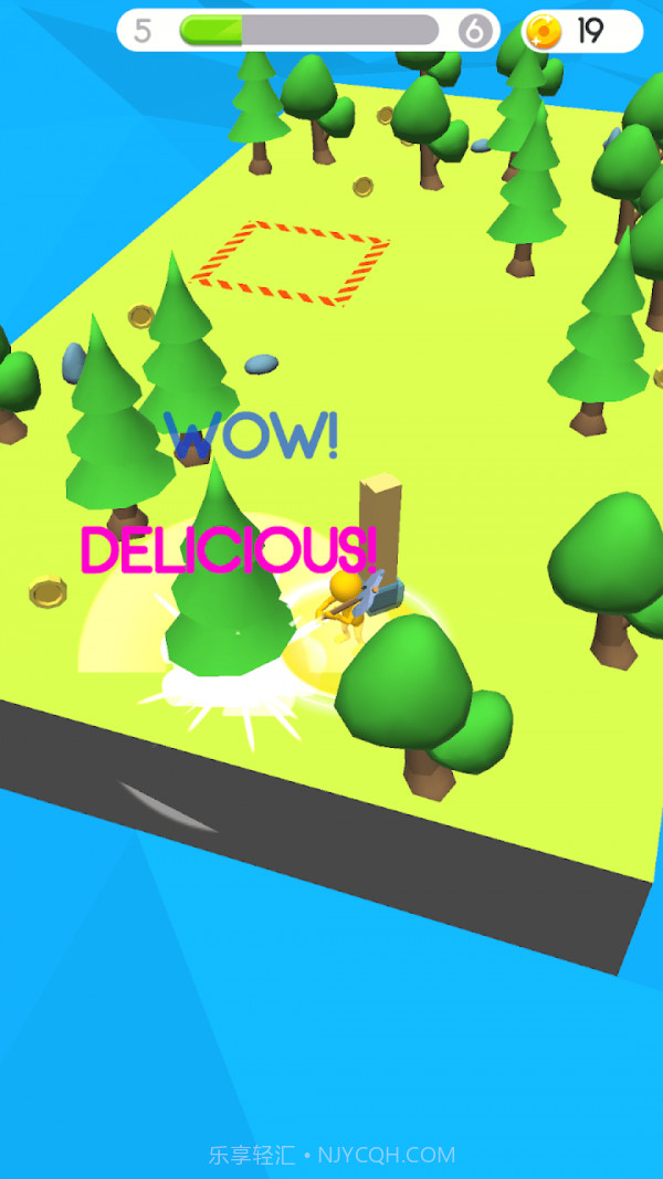 荒岛伐木打工人截图1 荒岛伐木打工人截图1