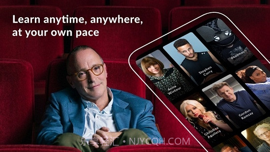 MasterClass课程截图1 MasterClass课程截图1