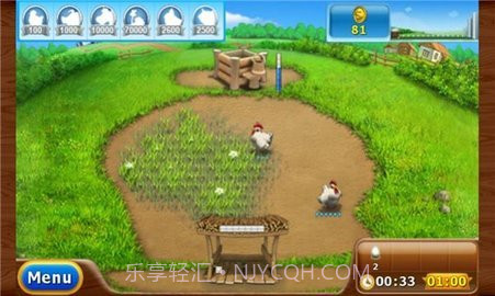 疯狂农场2(Farm Frenzy 2)截图2 疯狂农场2(Farm Frenzy 2)截图2