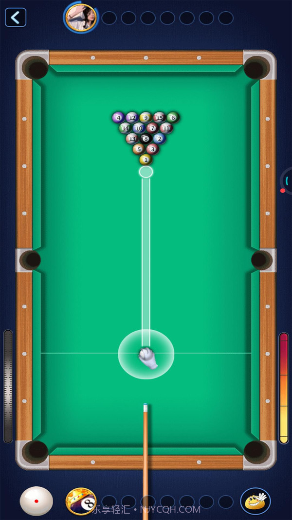 万宁桌球截图3 万宁桌球截图3
