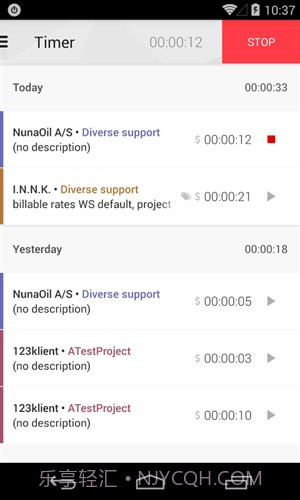 时间追踪Togg截图2 时间追踪Togg截图2