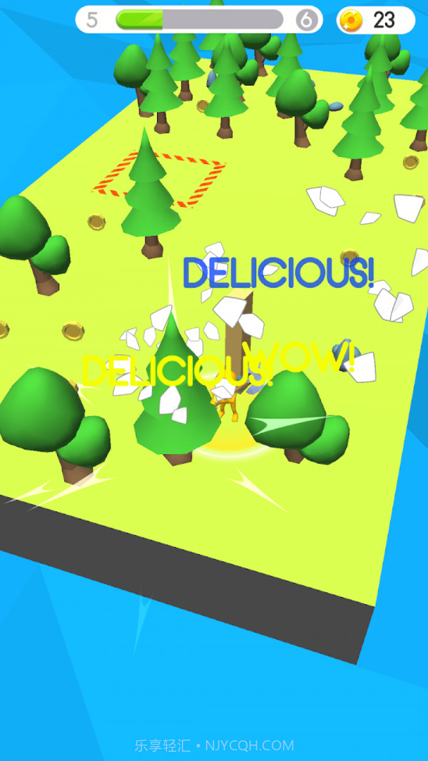 荒岛伐木打工人截图3 荒岛伐木打工人截图3