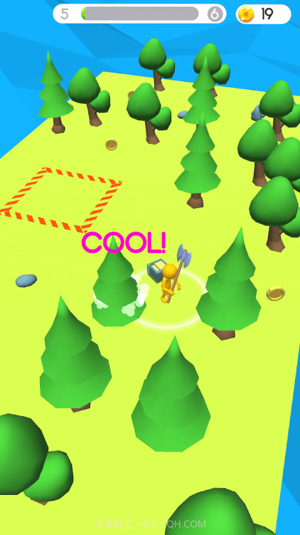 荒岛伐木打工人截图4 荒岛伐木打工人截图4