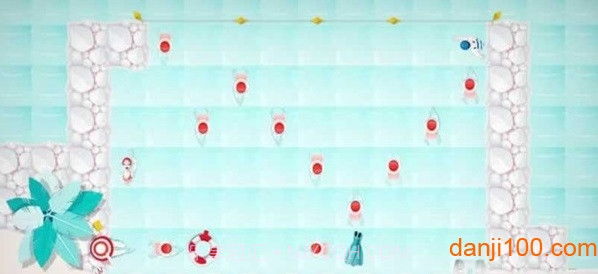 泳池逃生存档版截图1 泳池逃生存档版截图1