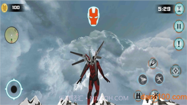 超能暗影英雄国际版截图1