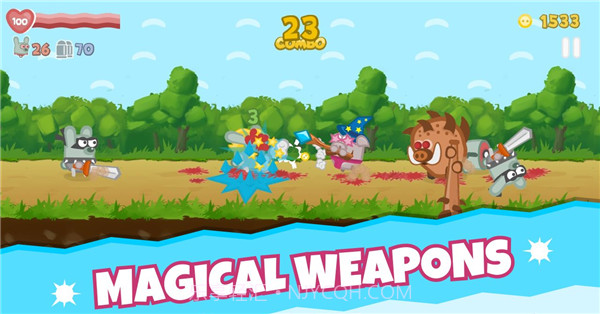 BaconMayDie截图2 BaconMayDie截图2