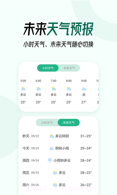 本地实时天气预报截图2 本地实时天气预报截图2