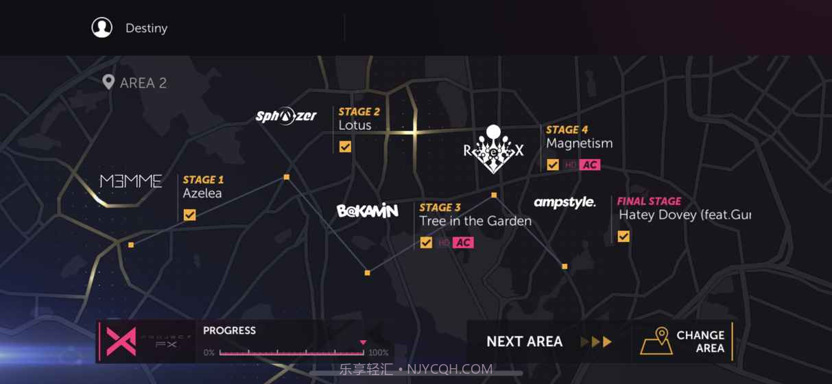 Project FX(删档测试)截图3 Project FX(删档测试)截图3