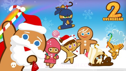 姜饼人大逃亡2 OvenBreak 2安卓截图1