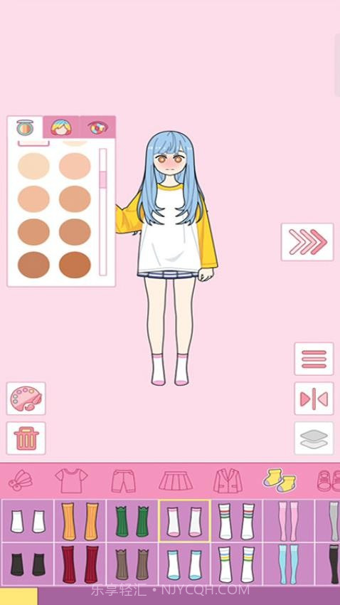 樱花下的美少女官方版截图3