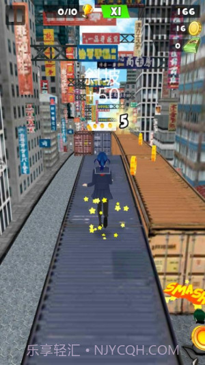 梦幻樱花酷跑先行服截图2 梦幻樱花酷跑先行服截图2