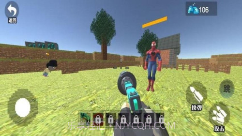 TNT世界模拟离线版截图3 TNT世界模拟离线版截图3