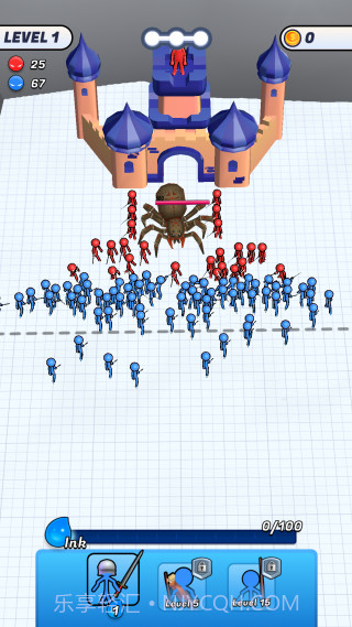 墨水围攻中文版截图3