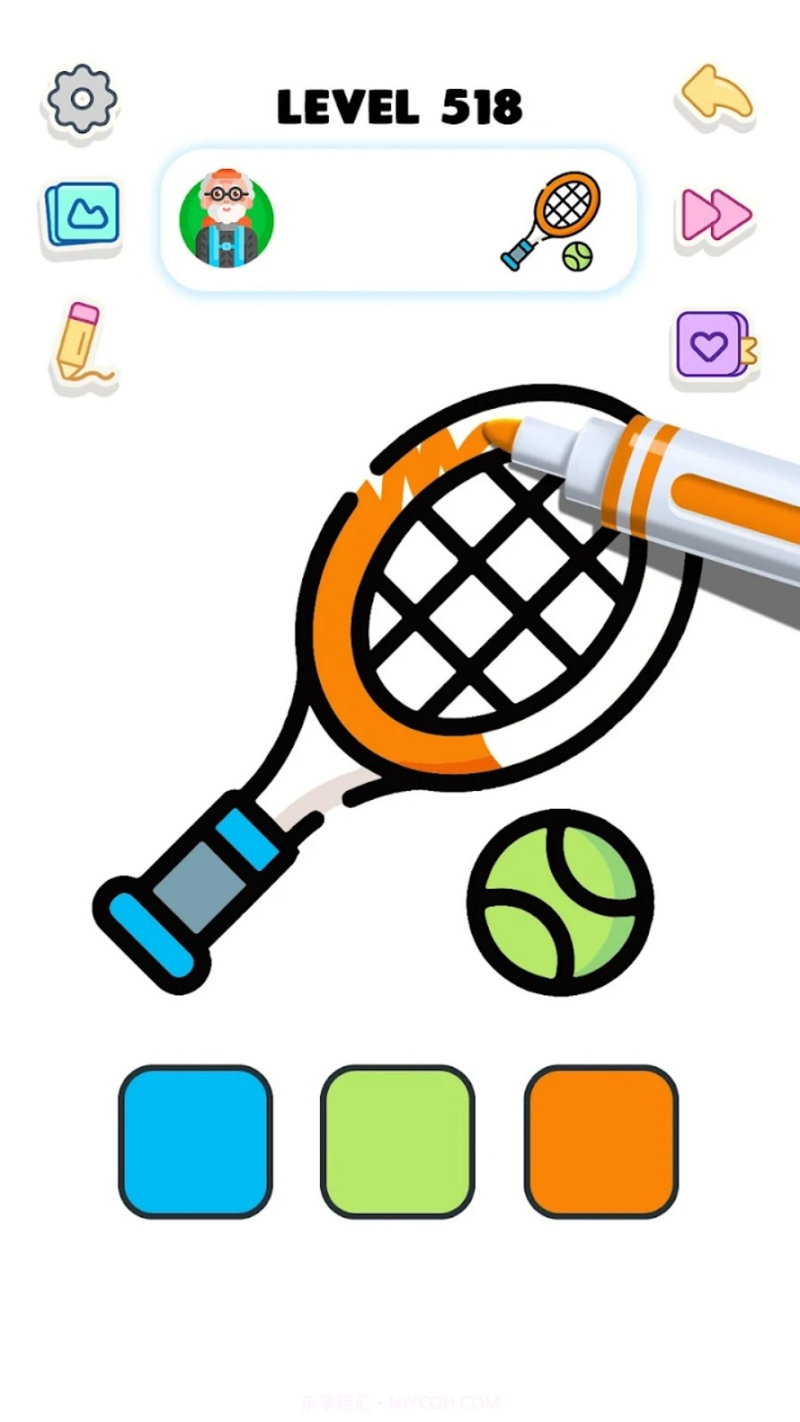 魔法绘画本单机版截图3 魔法绘画本单机版截图3