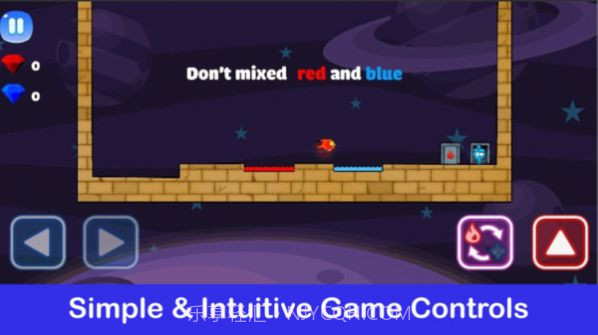 火男孩与冰女孩最新版截图3 火男孩与冰女孩最新版截图3