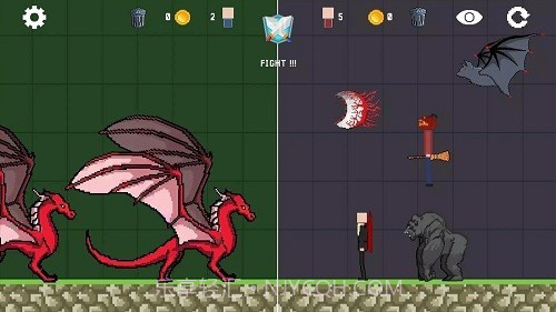 布偶战争沙盒精简版截图2