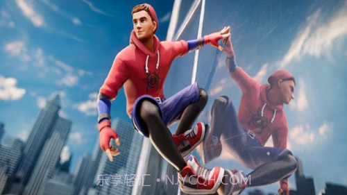 迈尔斯蜘蛛英雄离线版截图2