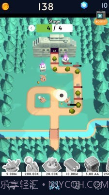 空闲防御战截图1 空闲防御战截图1