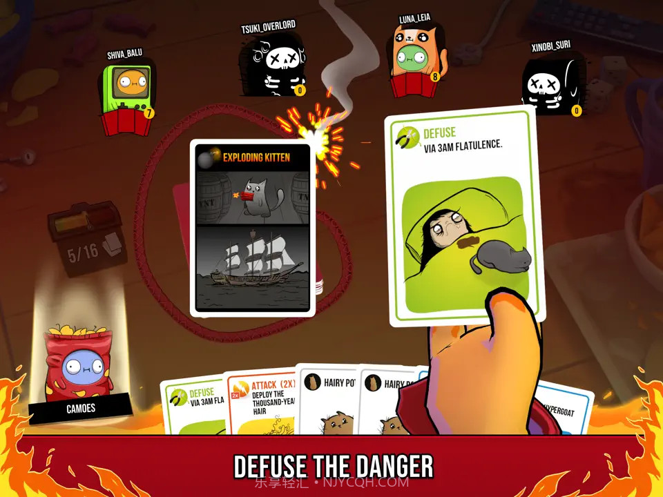 爆炸小猫2官方版截图2 爆炸小猫2官方版截图2