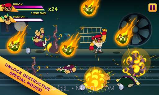 超级街战 Big Action Mega Fight截图4