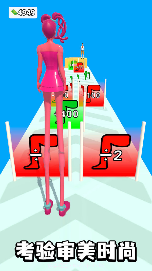 百变少女秀模拟器截图4 百变少女秀模拟器截图4