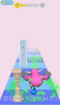 怪物奔跑冲刺截图4 怪物奔跑冲刺截图4