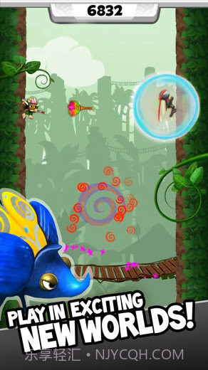 跳跃忍者中文版截图1