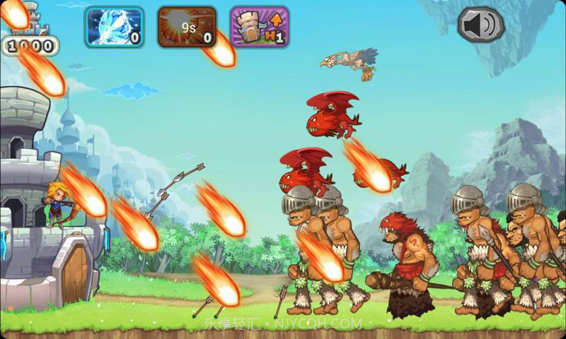 守卫城堡-巨人之战截图1