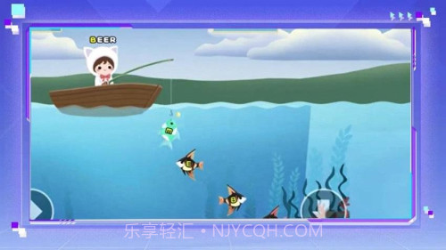 钓鱼字母挑战精简版截图2