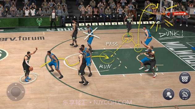 NBA LIVE2022截图1 NBA LIVE2022截图1