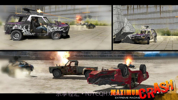 极限崩溃赛车截图1