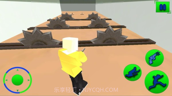 方块人越狱记截图1 方块人越狱记截图1