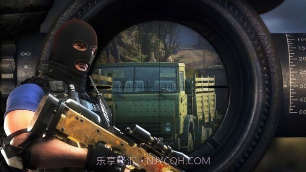 狙击手3D射击截图3