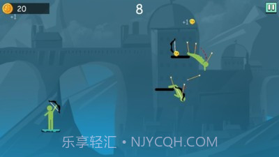 绿色火柴人之弓截图3 绿色火柴人之弓截图3