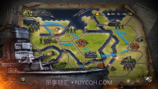二战征服者截图1 二战征服者截图1