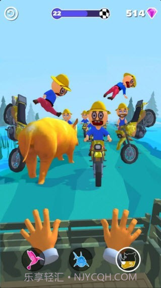 丛林召唤师移植版截图1