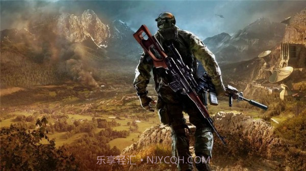 狙击手3D射击截图2