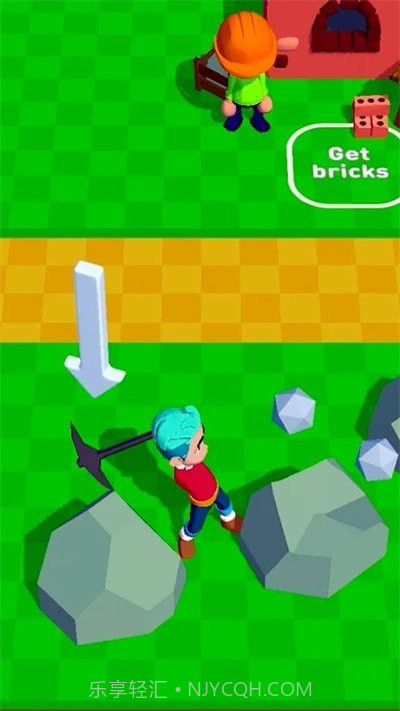 建造城市空闲建造者截图2