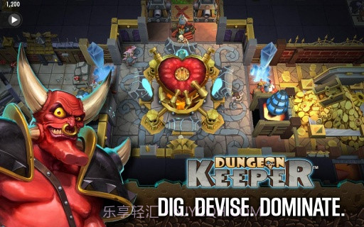 地下城守护者 Dungeon Keeper截图3
