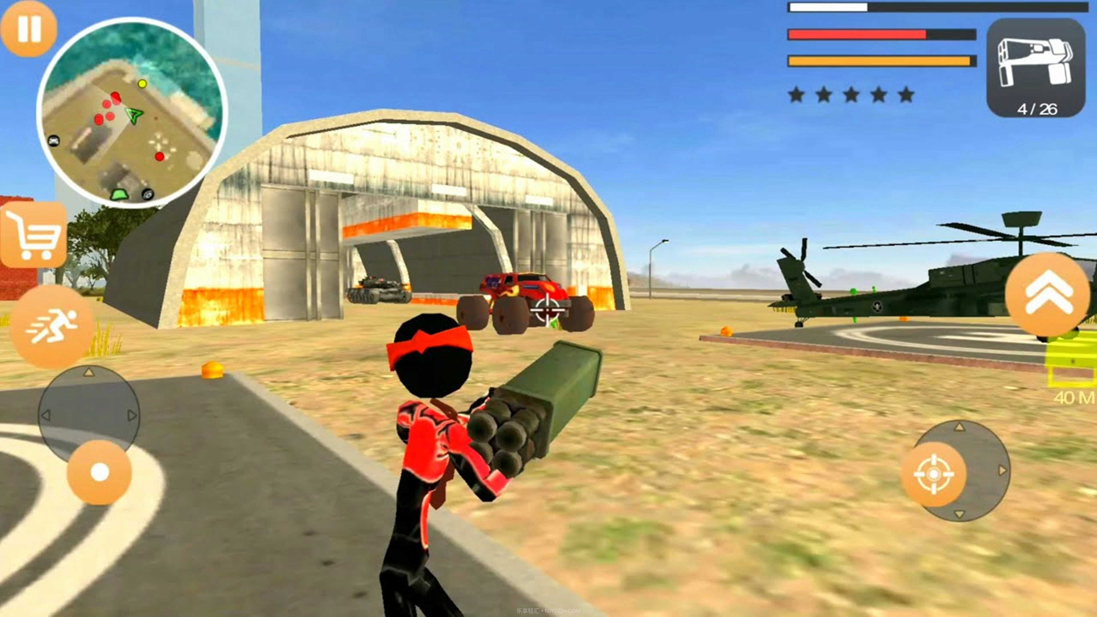 火柴人突击行动截图2 火柴人突击行动截图2