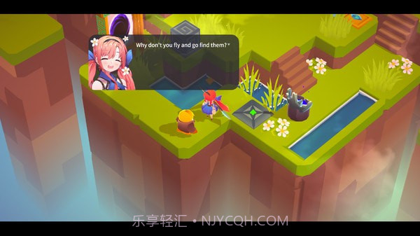 悬浮立方迷失之城截图4 悬浮立方迷失之城截图4