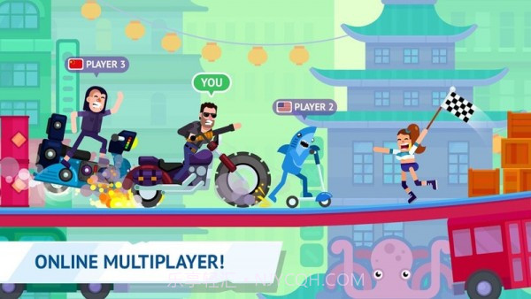 快乐飚车截图1 快乐飚车截图1