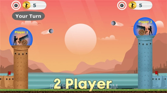 火柴人炮台争霸截图1 火柴人炮台争霸截图1
