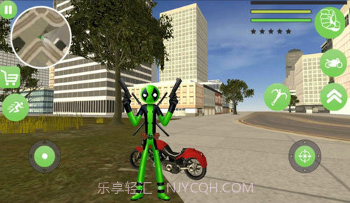 双枪战斗火柴人2023截图2 双枪战斗火柴人2023截图2