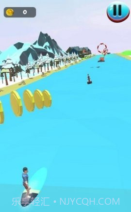 一起来冲浪手游截图1 一起来冲浪手游截图1