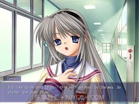 clannad手游中文版截图2 clannad手游中文版截图2