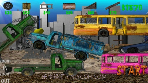 怪物卡车越野截图2 怪物卡车越野截图2